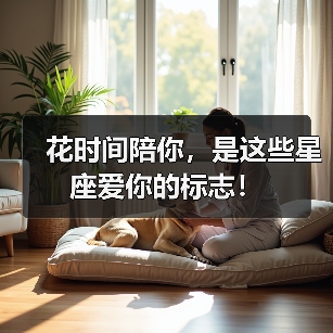 花时间陪你,是这些星座爱你的标志!(图4) 花时间陪你,是这些星座爱你的标志!(图4)