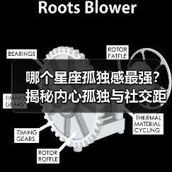 哪个星座孤独感最强？揭秘内心孤独与社交距离