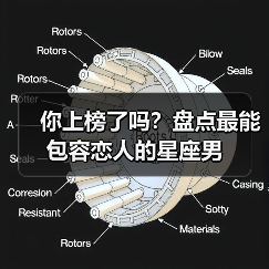 你上榜了吗？盘点最能包容恋人的星座男（图3）