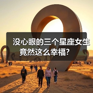 没心眼的三个星座女生竟然这么幸福？（图2）