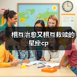 相互治愈又相互救赎的星座cp(图1) 相互治愈又相互救赎的星座cp(图1)