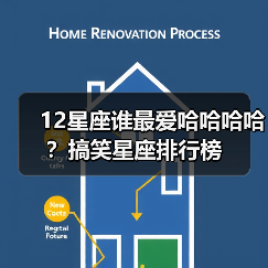 12星座谁最爱哈哈哈哈？搞笑星座排行榜
