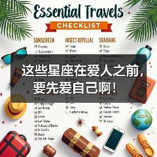 这些星座在爱人之前，要先爱自己啊！（图1）