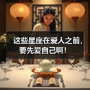 这些星座在爱人之前，要先爱自己啊！（图3）