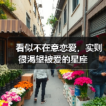 看似不在意恋爱,实则很渴望被爱的星座(图1) 看似不在意恋爱,实则很渴望被爱的星座(图1)