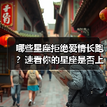 哪些星座拒绝爱情长跑？速看你的星座是否上榜！