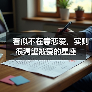 看似不在意恋爱,实则很渴望被爱的星座(图2) 看似不在意恋爱,实则很渴望被爱的星座(图2)