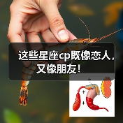 这些星座cp既像恋人，又像朋友！（图4）