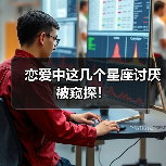 恋爱中这几个星座讨厌被窥探！（图2）