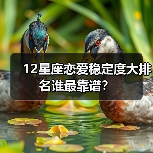 12星座恋爱稳定度大排名谁最靠谱?(图4) 12星座恋爱稳定度大排名谁最靠谱?(图4)