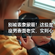 别被表象蒙蔽!这些星座男表面老实,实则心思深沉?(图3) 别被表象蒙蔽!这些星座男表面老实,实则心思深沉?(图3)