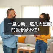 一旦心动,这几大星座的爱意藏不住!(图2) 一旦心动,这几大星座的爱意藏不住!(图2)