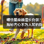 哪些星座最擅长伪装？揭秘内心不为人知的隐藏面