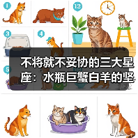 不将就不妥协的三大星座:水瓶巨蟹白羊的坚持之道(图4) 不将就不妥协的三大星座:水瓶巨蟹白羊的坚持之道(图4)