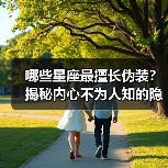 哪些星座最擅长伪装?揭秘内心不为人知的隐藏面(图2) 哪些星座最擅长伪装?揭秘内心不为人知的隐藏面(图2)