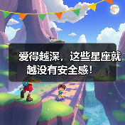爱得越深,这些星座就越没有安全感!(图3) 爱得越深,这些星座就越没有安全感!(图3)