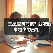 三星座情商低?朋友越来越少的真相(图4) 三星座情商低?朋友越来越少的真相(图4)