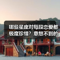 哪些星座对每段恋爱都极度珍惜?意想不到的答案(图4) 哪些星座对每段恋爱都极度珍惜?意想不到的答案(图4)