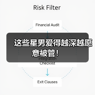 这些星男爱得越深越愿意被管！（图2）