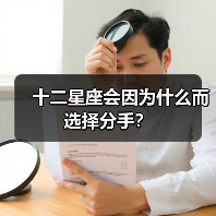十二星座会因为什么而选择分手？（图2）