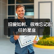 旧爱如刺,很难忘记前任的星座(图4) 旧爱如刺,很难忘记前任的星座(图4)
