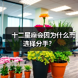 十二星座会因为什么而选择分手？（图4）