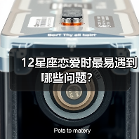 12星座恋爱时最易遇到哪些问题？（图1）