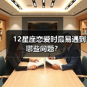 12星座恋爱时最易遇到哪些问题？（图3）