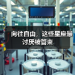 向往自由，这些星座最讨厌被管束