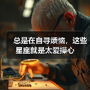 总是在自寻烦恼,这些星座就是太爱操心(图4) 总是在自寻烦恼,这些星座就是太爱操心(图4)