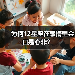 为何12星座在感情里会口是心非？（图2）