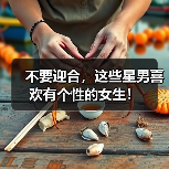不要迎合,这些星男喜欢有个性的女生!(图2) 不要迎合,这些星男喜欢有个性的女生!(图2)