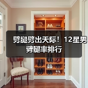 劈腿劈出天际!12星男劈腿率排行(图3) 劈腿劈出天际!12星男劈腿率排行(图3)