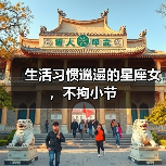 生活习惯邋遢的星座女，不拘小节