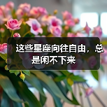 这些星座向往自由,总是闲不下来(图4) 这些星座向往自由,总是闲不下来(图4)