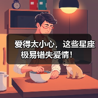 爱得太小心,这些星座极易错失爱情!(图1) 爱得太小心,这些星座极易错失爱情!(图1)