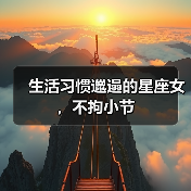 生活习惯邋遢的星座女,不拘小节(图4) 生活习惯邋遢的星座女,不拘小节(图4)