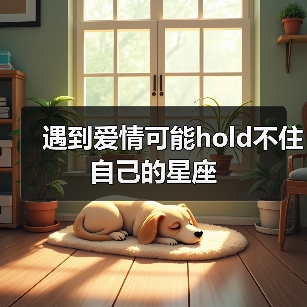 遇到爱情可能hold不住自己的星座（图3）