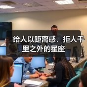 给人以距离感，拒人千里之外的星座（图2）