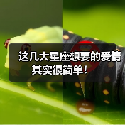 这几大星座想要的爱情其实很简单！（图4）