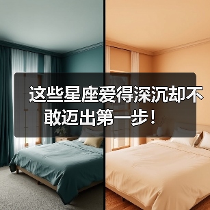 这些星座爱得深沉却不敢迈出第一步!(图1) 这些星座爱得深沉却不敢迈出第一步!(图1)