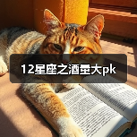 12星座之酒量大pk(图3) 12星座之酒量大pk(图3)