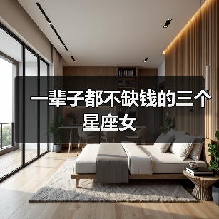 一辈子都不缺钱的三个星座女(图2) 一辈子都不缺钱的三个星座女(图2)