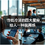 性格冷漠的四大星座,给人一种疏离感(图3) 性格冷漠的四大星座,给人一种疏离感(图3)
