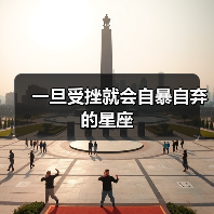 一旦受挫就会自暴自弃的星座（图4）