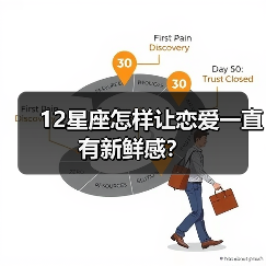 12星座怎样让恋爱一直有新鲜感？（图2）