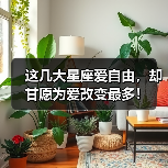 这几大星座爱自由，却甘愿为爱改变最多！（图1）