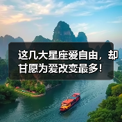这几大星座爱自由，却甘愿为爱改变最多！（图3）