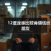 12星座谁比较肯借钱给朋友(图3) 12星座谁比较肯借钱给朋友(图3)
