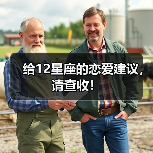 给12星座的恋爱建议，请查收！（图1）